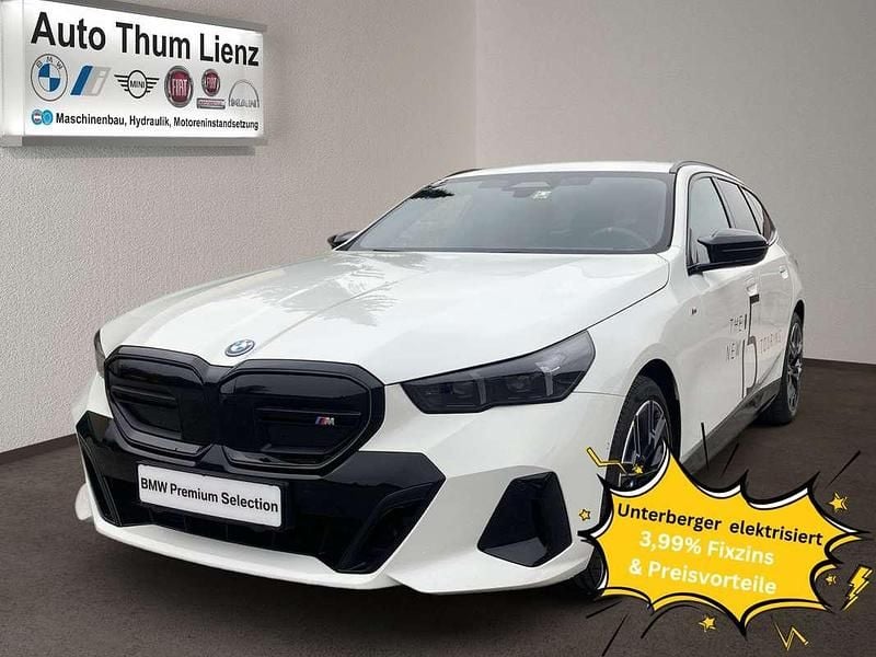 Weiß Gebraucht 2024 BMW i5 M Sport Limousine | € 74.900 (Fairer Preis) - Bild 1/3