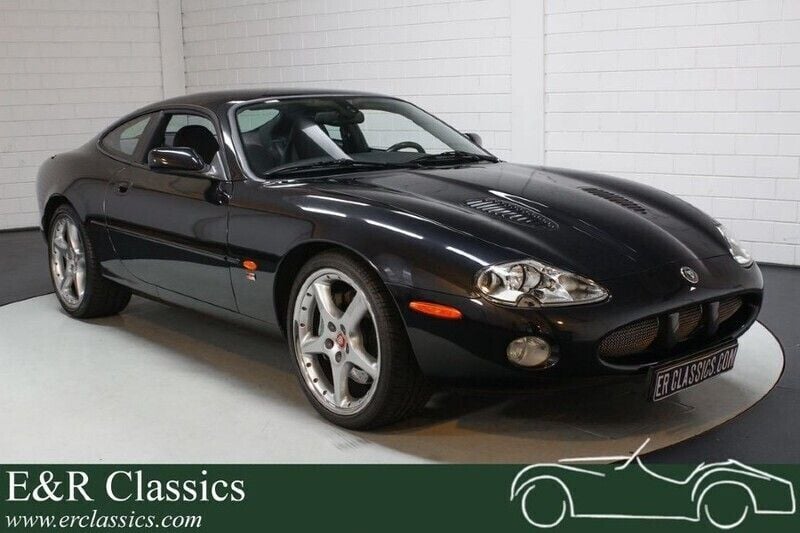 Gebraucht Jaguar XKR 396 PS (291 kW) 2003 Schwarz Coupé