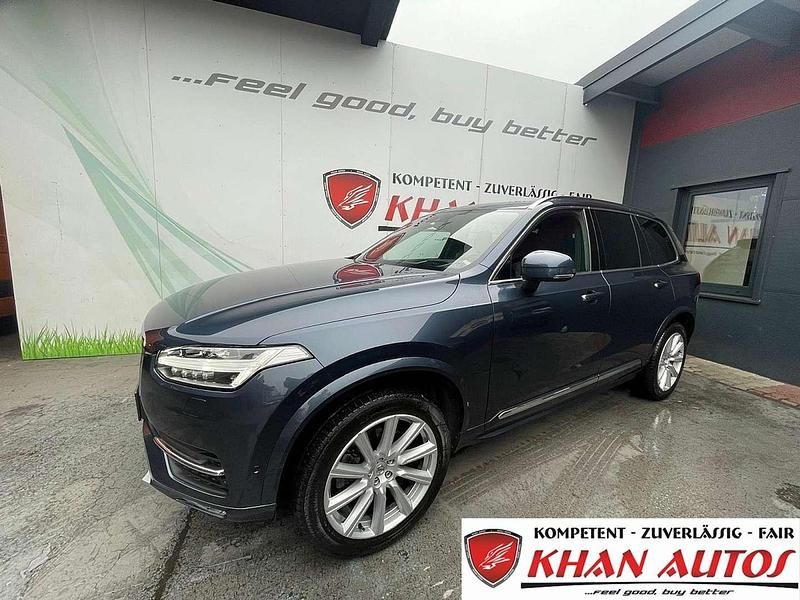 Gebraucht Volvo XC90 Inscription 235 PS (172 kW) 2019 Grau SUV