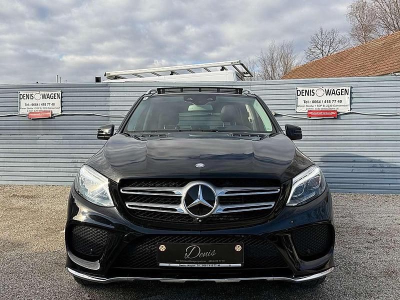 Gebraucht Mercedes GLE350 AMG 258 PS (189 kW) 2016 Schwarz SUV
