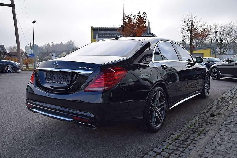 Gebraucht Mercedes S63 AMG AMG 585 PS (430 kW) 2015 Schwarz Limousine