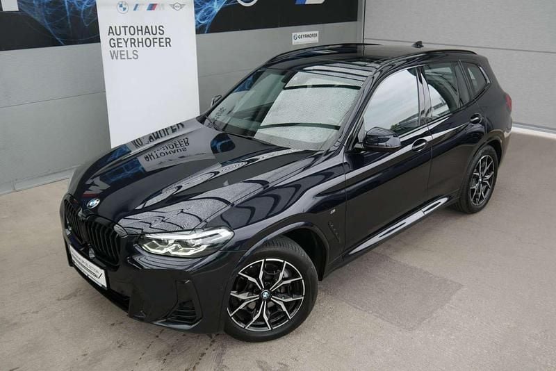 Gebraucht BMW X3 Shadowline 286 PS (210 kW) 2023 Schwarz SUV
