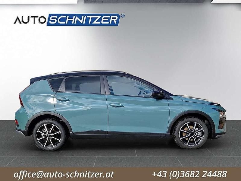 Gebraucht Hyundai Bayon GO! 101 PS (74 kW) 2025 Grün SUV