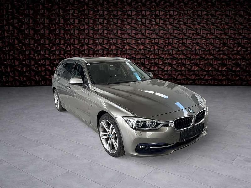 Gebraucht BMW 320 Sport Line 190 PS (139 kW) 2017 Beige Kombi