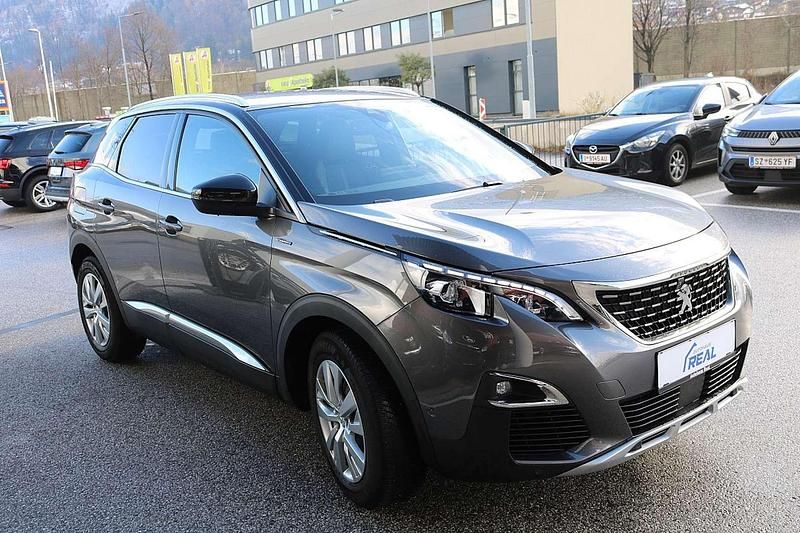 Gebraucht Peugeot 3008 GT-line 131 PS (96 kW) 2020 Grau SUV