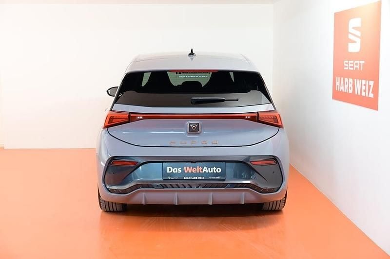 Gebraucht Cupra Born 150 kW (204 PS) 2022 Mittelgrau  normal Kleinwagen