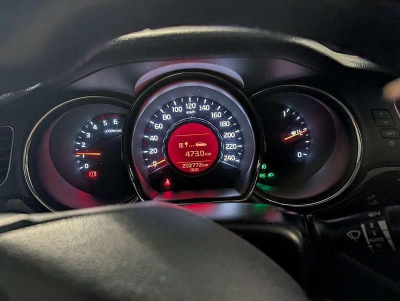 Gebraucht Kia Ceed Sportswagon 90 PS (66 kW) 2014 Kombi