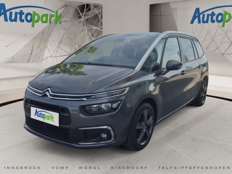 Grau Gebraucht 2020 Citroën C4 SpaceTourer Shine Van / Kleinbus | € 24.990 - Bild 1/4