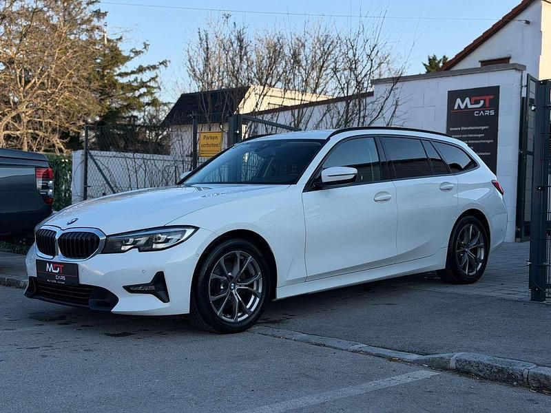 Gebraucht BMW 320 Sport Line 190 PS (139 kW) 2020 Weiß Kombi