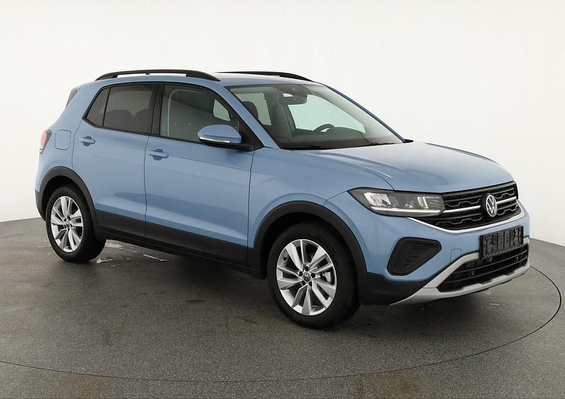 Neu VW T-Cross Life 116 PS (85 kW) 2025 Blau SUV