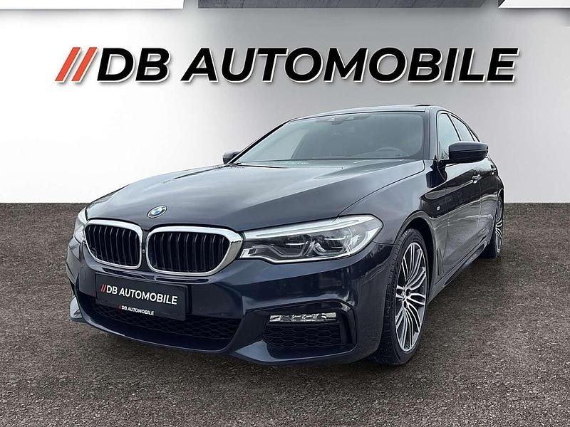 Gebraucht BMW 525 M Performance 231 PS (169 kW) 2017 Schwarz Limousine