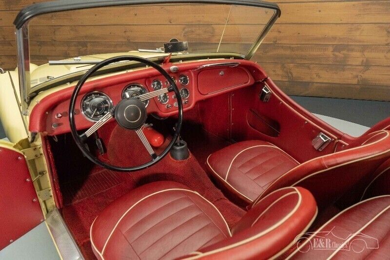 Gebraucht Triumph TR3 95 PS (69 kW) 1959 Gelb Cabrio