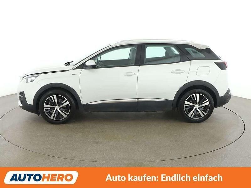Gebraucht Peugeot 3008 Allure 224 PS (164 kW) 2020 Weiß SUV