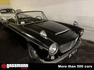Gebraucht Fiat 1200 67 PS (49 kW) 1963 Schwarz Cabrio
