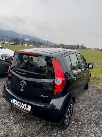 Gebraucht Opel Agila 65 PS (47 kW) 2010 Schwarz Kleinwagen