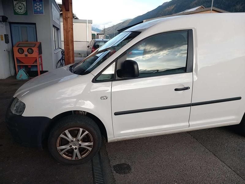 Weiß Gebraucht 2007 VW Caddy Van / Kleinbus | € 1.500 (Superpreis) - Bild 1/4
