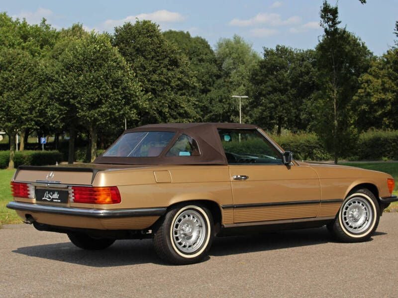 Gebraucht Mercedes SL280 185 PS (136 kW) 1980 Beige Cabrio