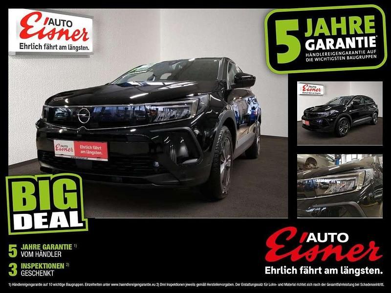 Schwarz Gebraucht 2023 Opel Grandland X Edition SUV | € 24.940 (Guter Preis) - Bild 1/4