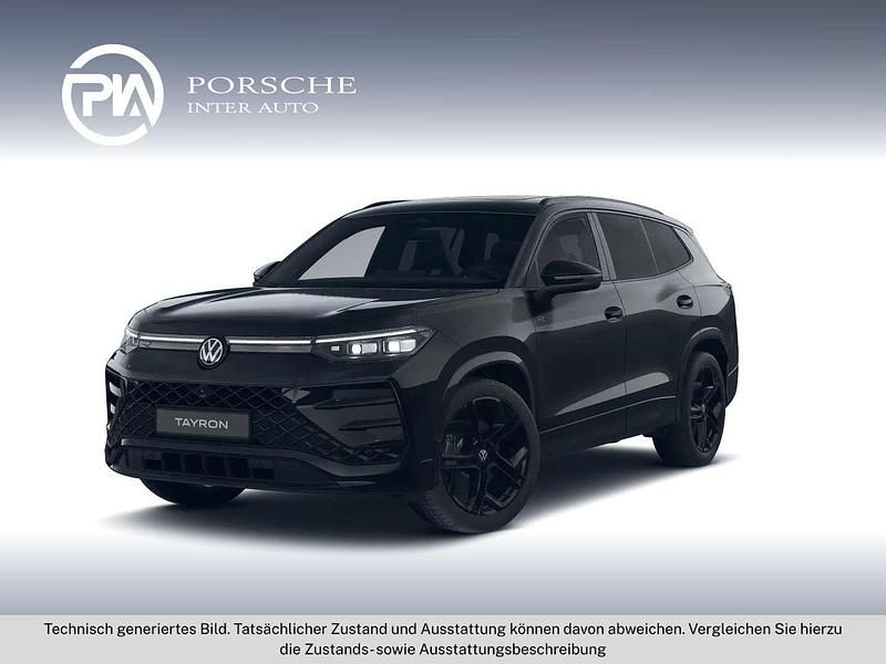 Schwarz metallic Gebraucht 2025 VW Tayron Sport SUV | € 58.990 (Fairer Preis) - Bild 1/4