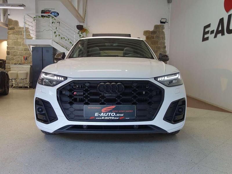 Gebraucht Audi SQ5 Comfort 341 PS (250 kW) 2023 Weiß SUV