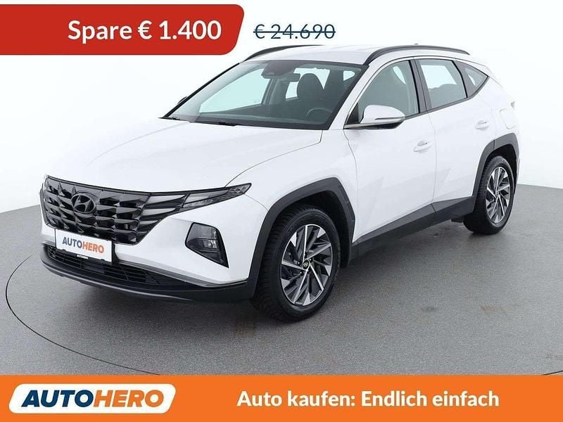 Weiß Gebraucht 2022 Hyundai Tucson SUV | € 23.290 (Guter Preis) - Bild 1/3