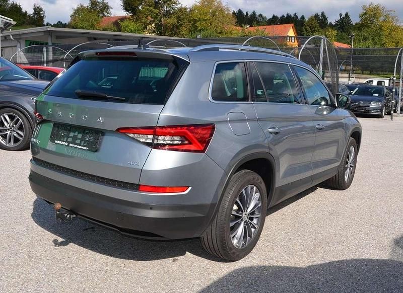 Gebraucht Skoda Kodiaq Style 200 PS (147 kW) 2021 Grau SUV