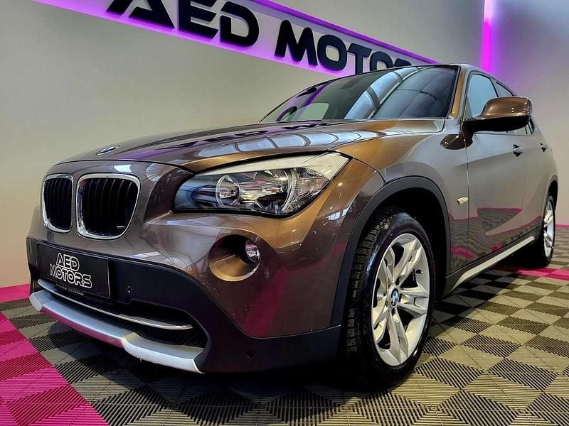 Gebraucht BMW X1 Sport Line 143 PS (105 kW) 2010 Braun SUV