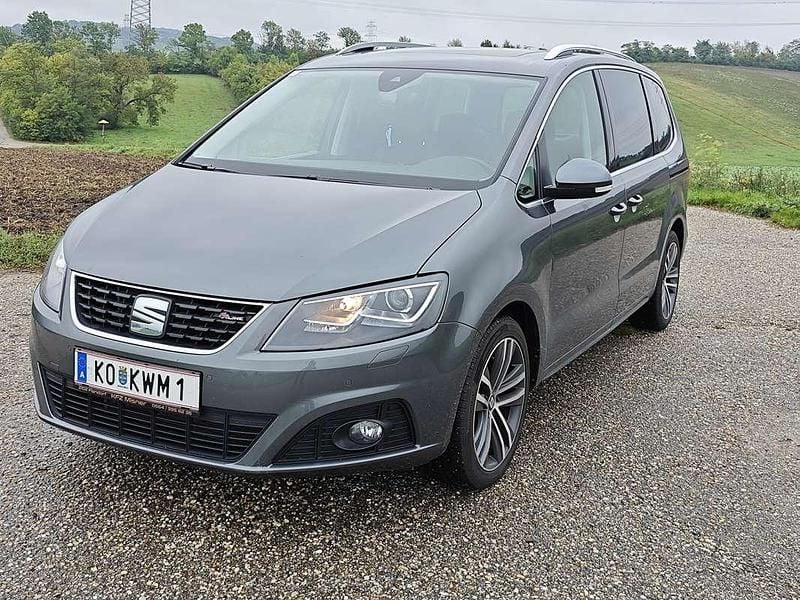 Gebraucht Seat Alhambra FR 177 PS (130 kW) 2019 Van / Kleinbus