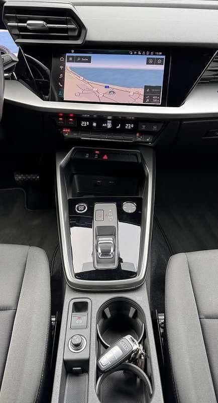 Gebraucht Audi A3 Design 150 PS (110 kW) 2020 Schwarz Limousine