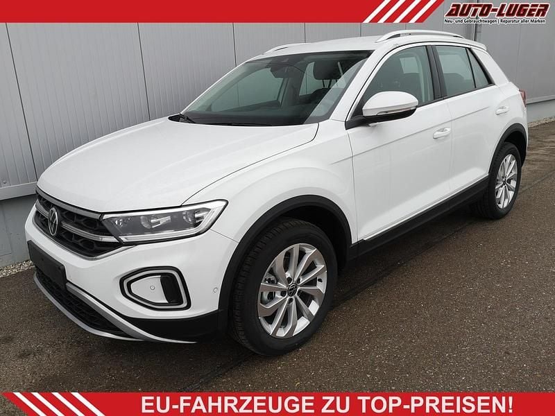Neu VW T-Roc Style 2026 Pure white SUV