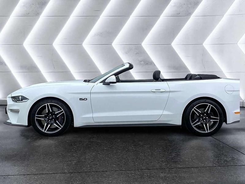 Gebraucht Ford Mustang GT Convertible 449 PS (330 kW) 2023 Weiß Cabrio