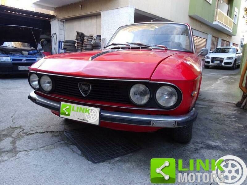 Gebraucht Lancia Fulvia 90 PS (66 kW) 1975 Rot Coupé