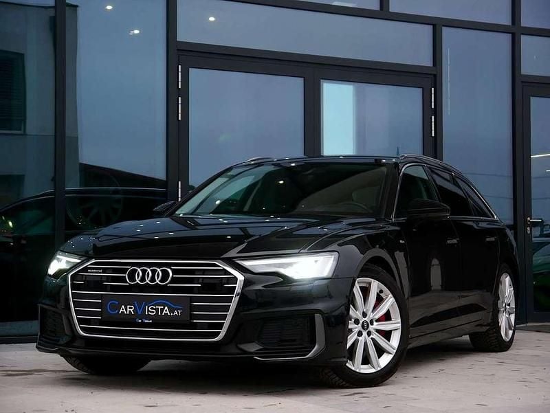 Gebraucht Audi A6 Sport 367 PS (269 kW) 2022 Schwarz Kombi