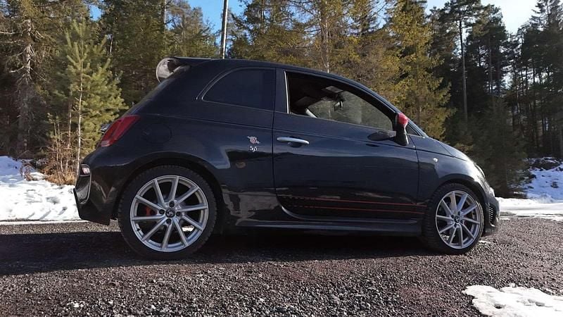 Gebraucht Abarth 595 Pista 160 PS (117 kW) 2018 Schwarz Kleinwagen