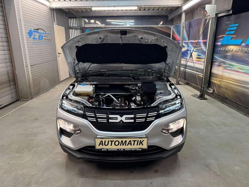 Gebraucht Dacia Spring Expression 33 kW (45 PS) 2023 Grau Kleinwagen