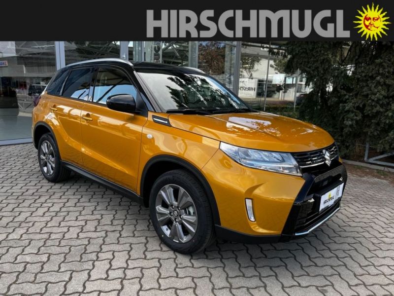 Gelb Neu 2025 Suzuki Vitara SUV | € 27.590 (Fairer Preis) - Bild 1/4
