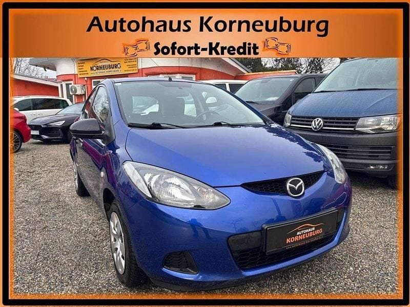 Blau Gebraucht 2010 Mazda 2 Kleinwagen | € 4.990 (Fairer Preis) - Bild 1/4