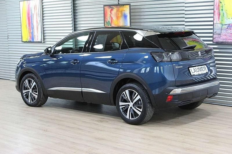 Gebraucht Peugeot 3008 Allure 131 PS (96 kW) 2024 Blau SUV