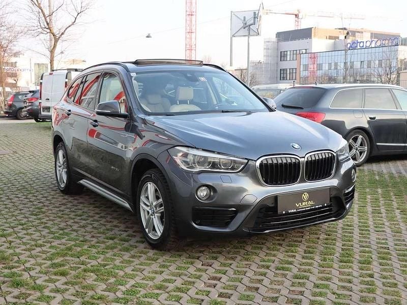 Gebraucht BMW X1 Performance 150 PS (110 kW) 2017 Grau SUV