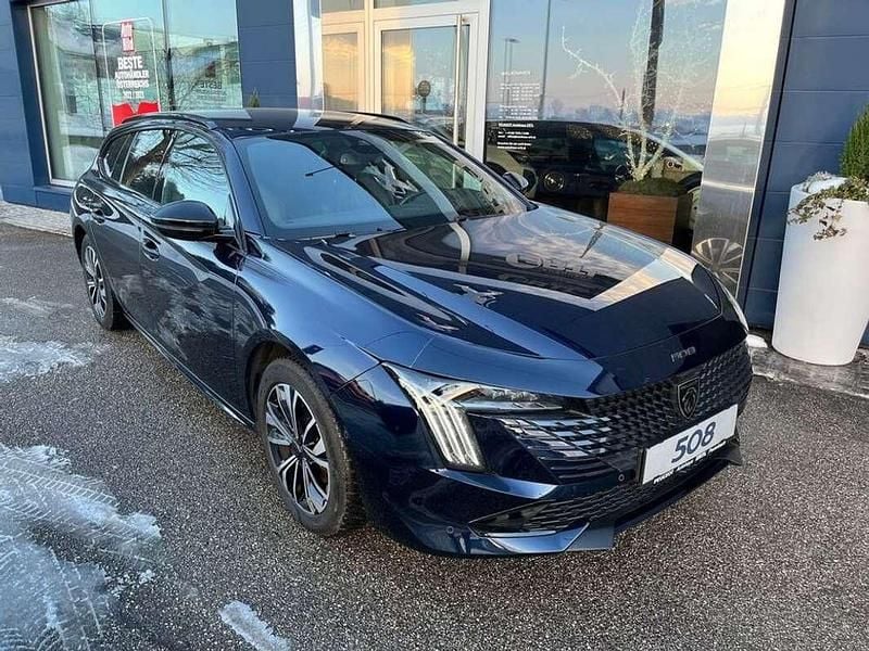 Blau Gebraucht 2024 Peugeot 508 SW Allure Kombi | € 27.890 (Fairer Preis) - Bild 1/3