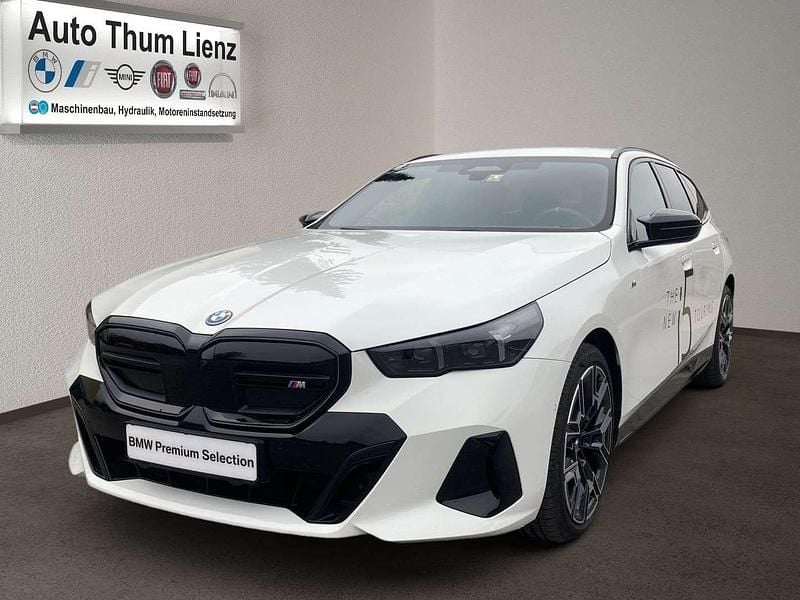 Gebraucht BMW i5 M Sport 442 kW (601 PS) 2024 Weiß Limousine