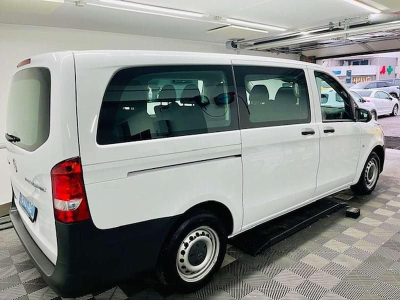 Gebraucht Mercedes Vito 89 PS (65 kW) 2015 Weiß Van