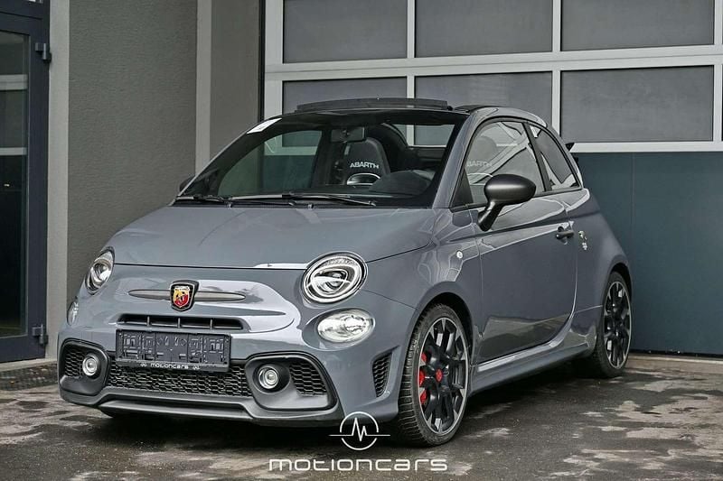 Silber Gebraucht 2016 Abarth 595C Competizione Cabrio | € 18.980 - Bild 1/4