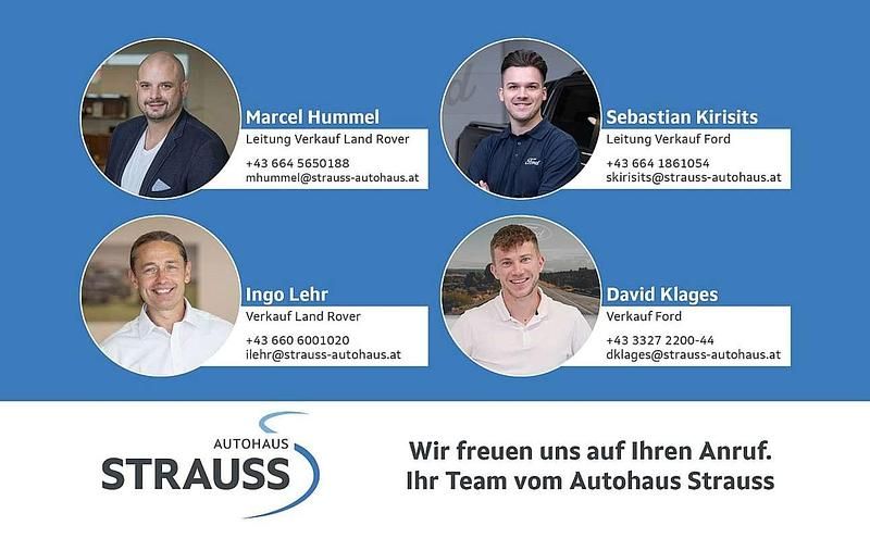 Gebraucht Land Rover Range Rover Velar SE Dynamic 404 PS (297 kW) 2025 Schwarz SUV