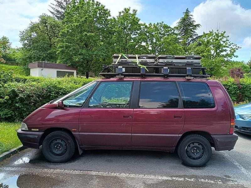 Gebraucht Renault Espace 110 PS (80 kW) 1992 Van / Kleinbus