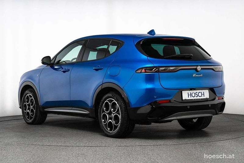 Gebraucht Alfa Romeo Tonale Ti 280 PS (205 kW) 2024 Blau SUV