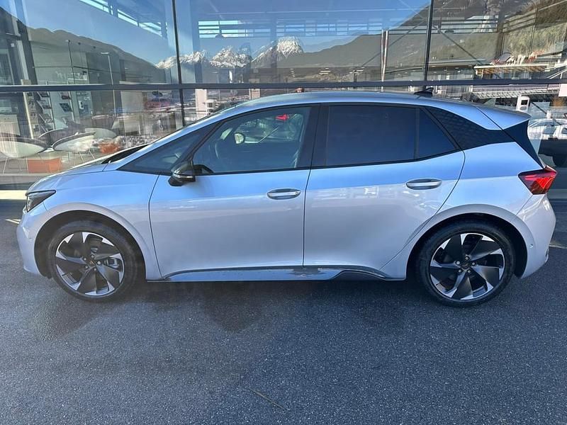 Gebraucht Cupra Born e-Boost 69 kW (95 PS) 2026 Silber  metallic Kleinwagen