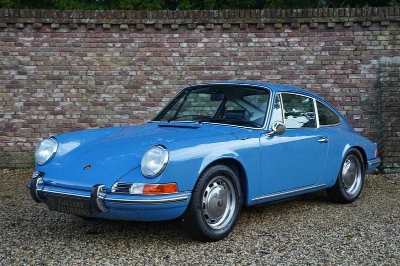 Hellblau Gebraucht 1969 Porsche 912 Coupé | € 79.950 - Bild 1/4