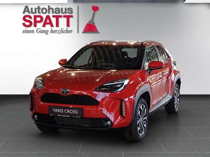 Gebraucht Toyota Yaris Cross Active 92 PS (67 kW) 2025 Rot SUV