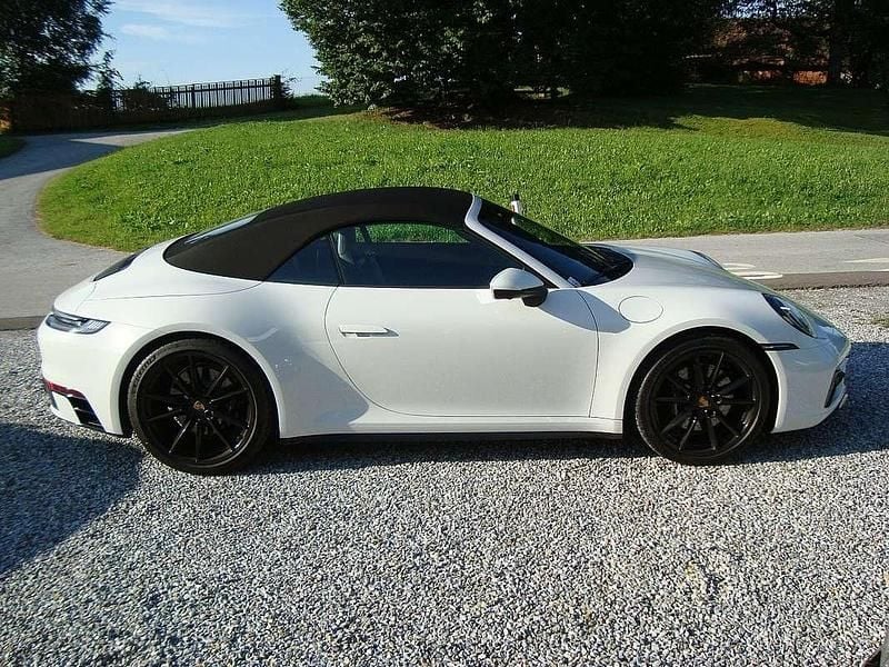Gebraucht Porsche 911 Carrera S Cabriolet Sport 450 PS (330 kW) 2023 Weiß Cabrio